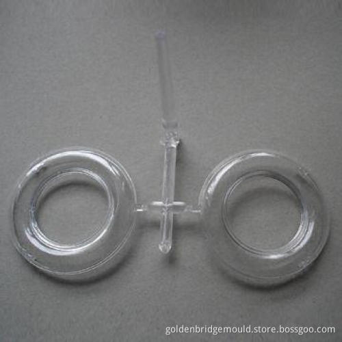 Plastic Part for Clear Light Cover with PC Material